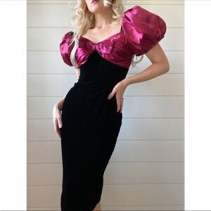 Vintage Scott McClintock dress